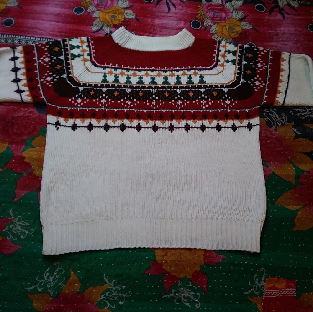 Vintage "ugly" Sweater
